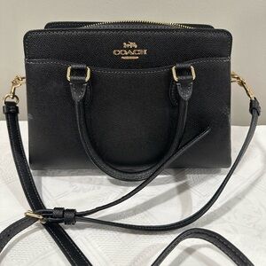 Coach black purse